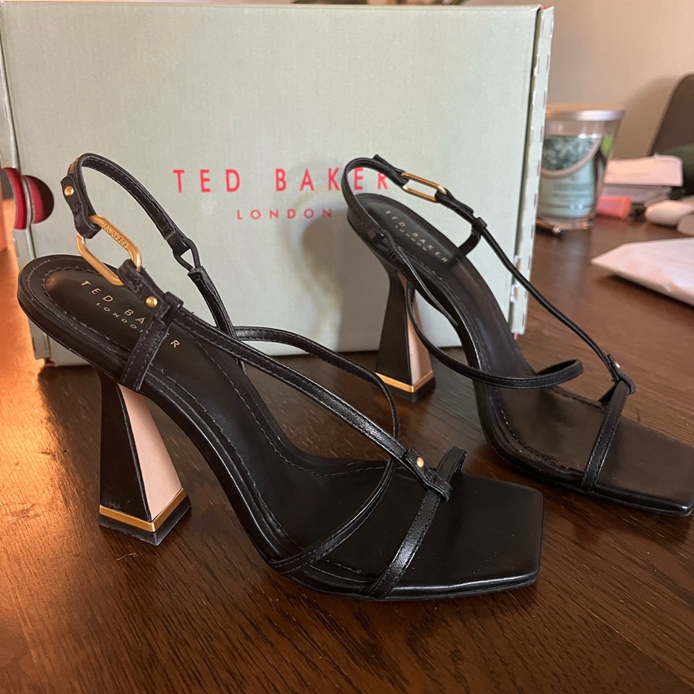 Ted Baker Strappy Heeled Sandal 90mm
